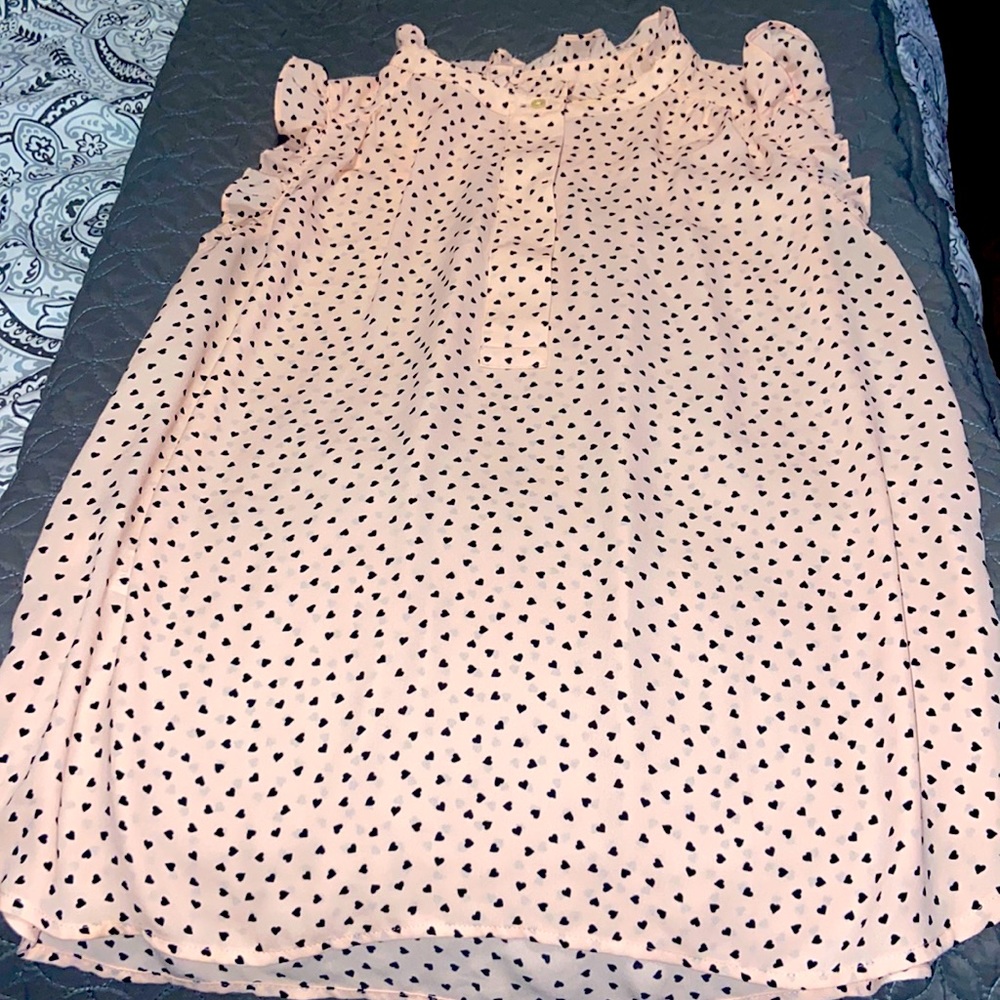 Pink Loft Top